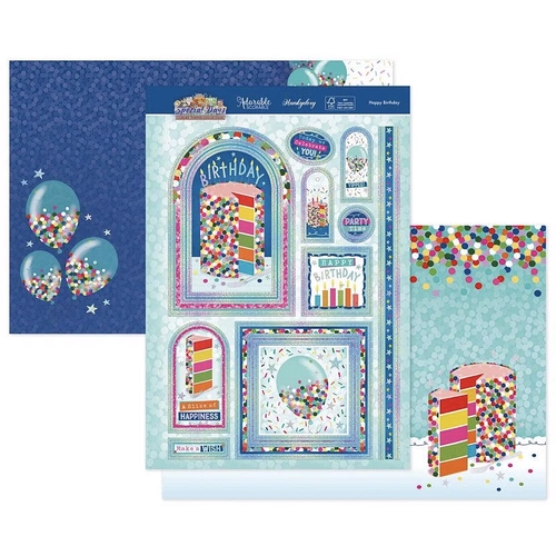 Hunkydory Special Days : Happy Birthday Luxury Topper Set