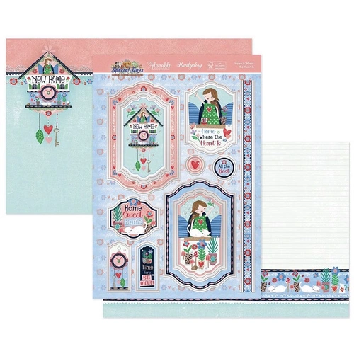 Hunkydory Special Days : Home is Where the Heart Is Luxury Topper Set