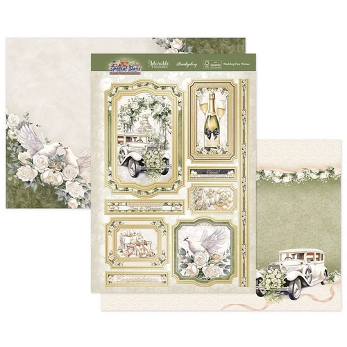 Hunkydory Special Days : Wedding Day Wishes Luxury Topper Set