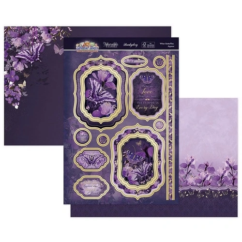 Hunkydory Special Days : When Butterflies Appear Luxury Topper Set