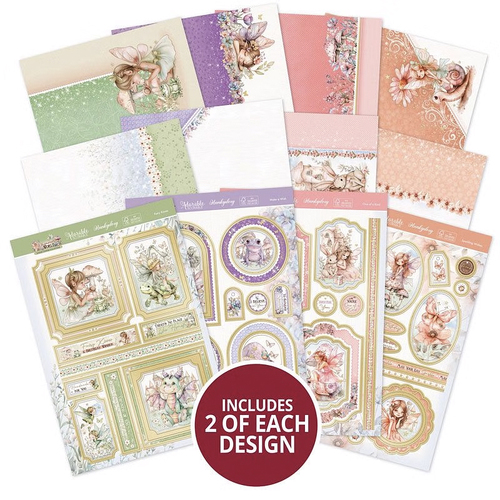 Hunkydory A Whimsical World Luxury Topper Collection