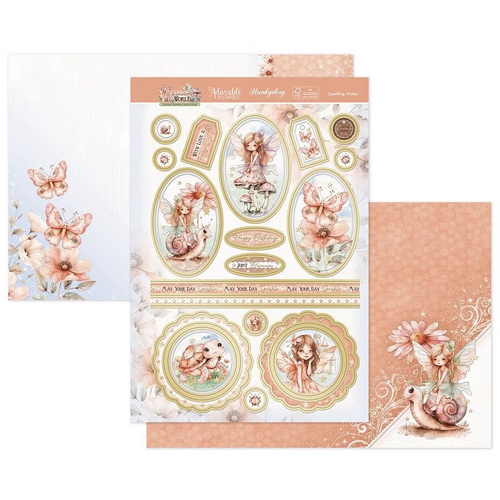 Hunkydory Sparkling Wishes Luxury Topper Set