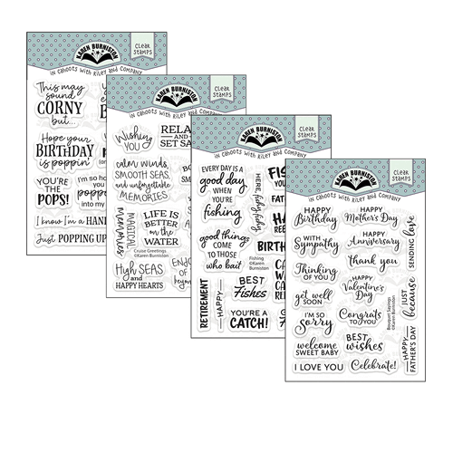 Karen Burniston January 2025 Stamp Bundle