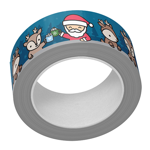 Lawn Fawn Santa And Friends Washi Tape 