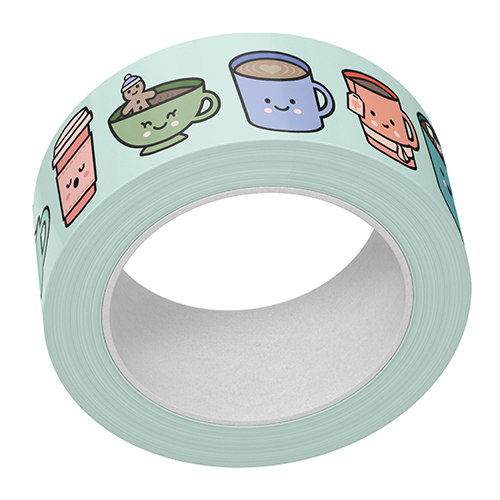 Lawn Fawn A Latte Love Washi Tape 