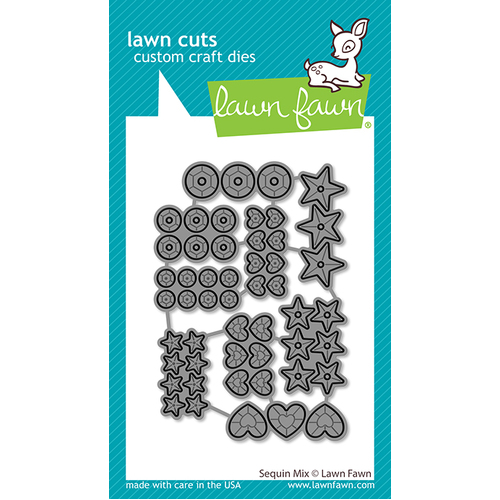 Lawn Fawn Sequin Mix Dies