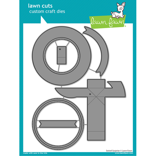 Lawn Fawn Swivel Surprise Dies