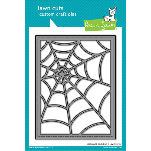 Lawn Fawn Spiderweb Backdrop Dies