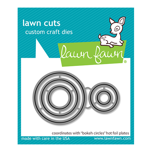 Lawn Fawn Bokeh Circles Lawn Cuts Dies