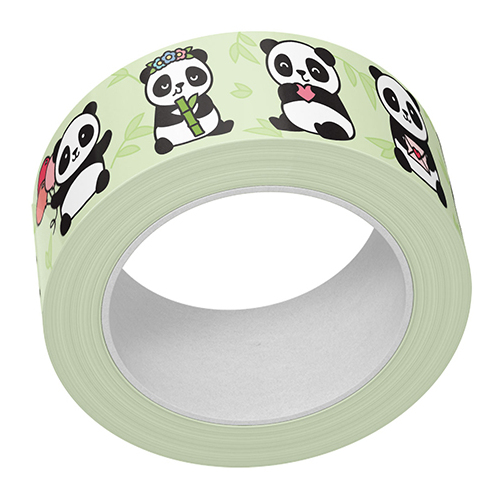 Lawn Fawn I Heart Pandas Washi Tape