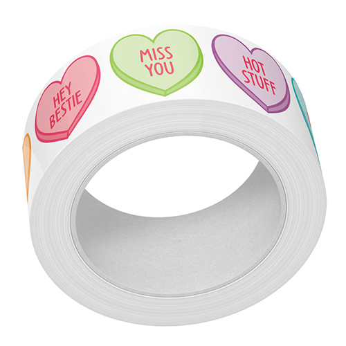 Lawn Fawn Conversation Hearts Washi Tape