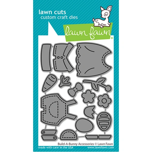 Lawn Fawn Build-A-Bunny Accessories Die