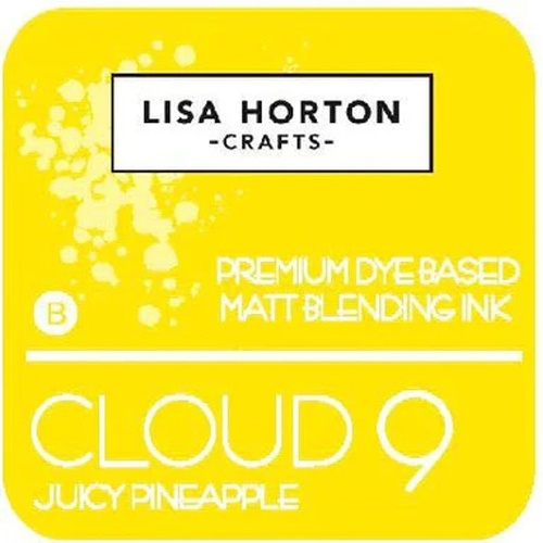 Lisa Horton Cloud 9 Matt Blending Ink Pad : Juicy Pineapple