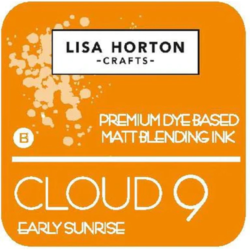 Lisa Horton Cloud 9 Matt Blending Ink Pad : Early Sunrise