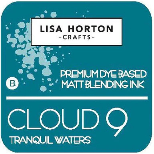 Lisa Horton Cloud 9 Matt Blending Ink Pad : Tranquil Waters