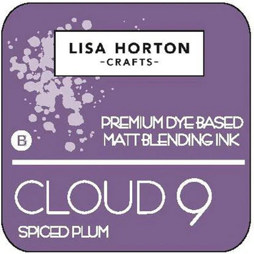 Lisa Horton Cloud 9 Matt Blending Ink Pad : Spiced Plum