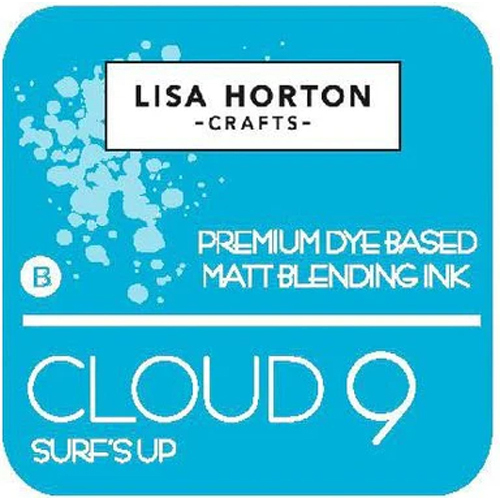 Lisa Horton Cloud 9 Matt Blending Ink Pad : Surfs Up