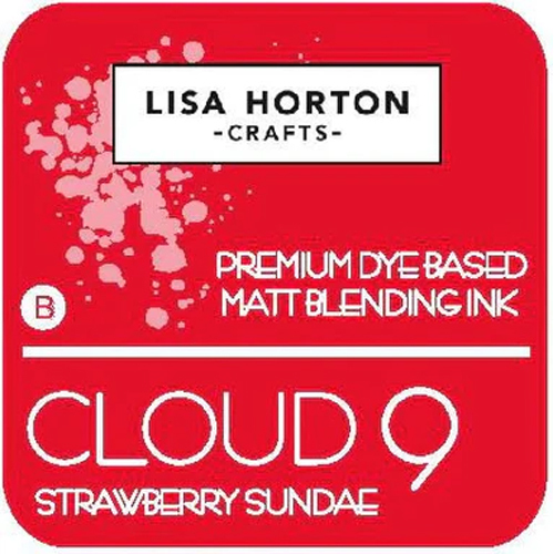 Lisa Horton Cloud 9 Matt Blending Ink Pad : Strawberry Sundae