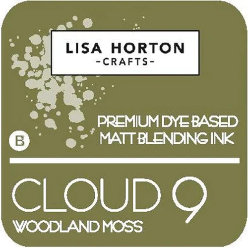 Lisa Horton Cloud 9 Matt Blending Ink Pad : Woodland Moss