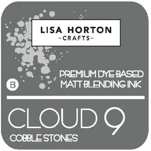 Lisa Horton Cloud 9 Matt Blending Ink Pad : Cobble Stones