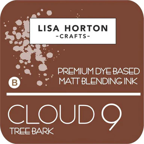 Lisa Horton Cloud 9 Matt Blending Ink Pad : Tree Bark