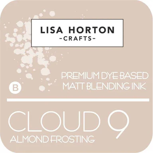 Lisa Horton Cloud 9 Matt Blending Ink Pad : Almond Frosting