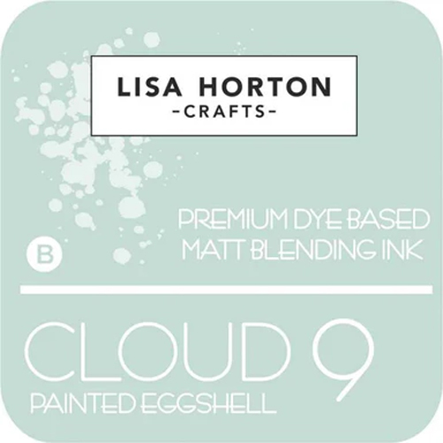 Lisa Horton Cloud 9 Matt Blending Ink Pad : Painted Eggshell