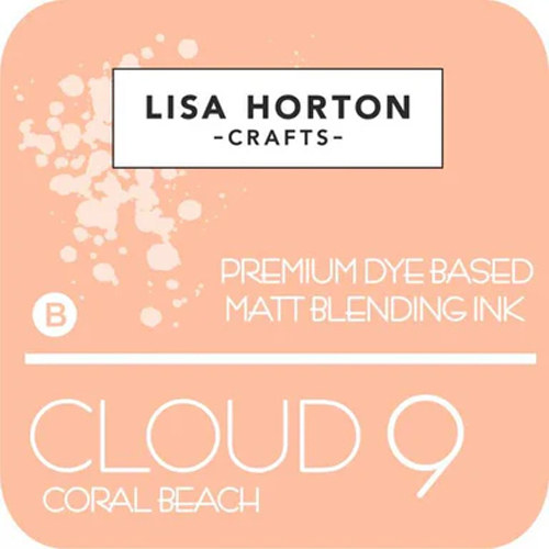 Lisa Horton Cloud 9 Matt Blending Ink Pad : Coral Beach