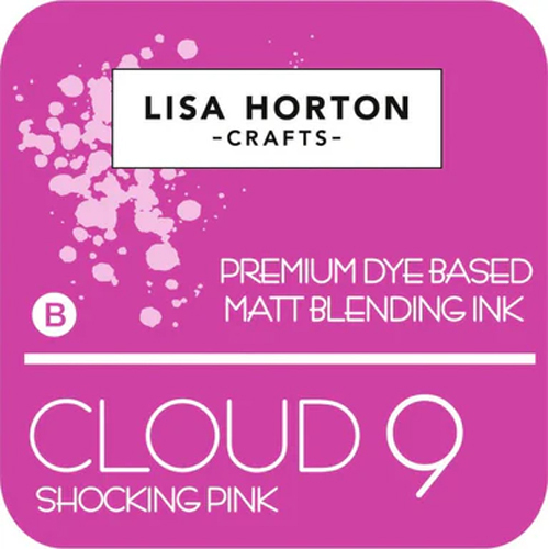 Lisa Horton Cloud 9 Matt Blending Ink Pad : Shocking Pink