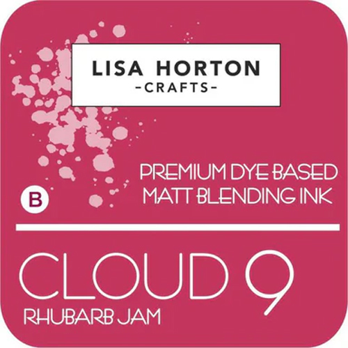 Lisa Horton Cloud 9 Matt Blending Ink Pad : Rhubarb Jam