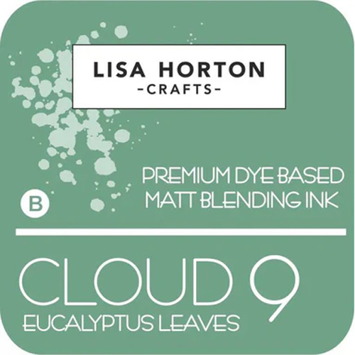 Lisa Horton Cloud 9 Matt Blending Ink Pad : Eucalyptus Leaves