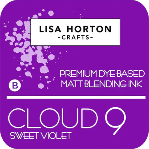 Lisa Horton Cloud 9 Matt Blending Ink Pad : Sweet Violet