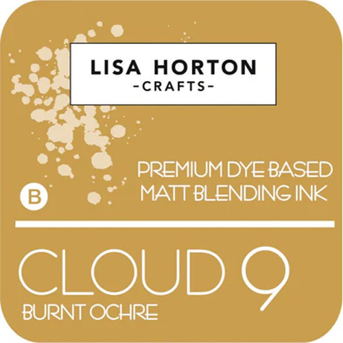 Lisa Horton Cloud 9 Matt Blending Ink Pad : Burnt Ochre