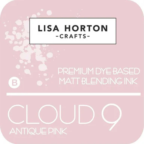 Lisa Horton Cloud 9 Matt Blending Ink Pad : Antique Pink