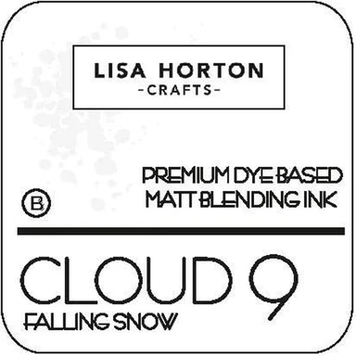 Lisa Horton Cloud 9 Matt Blending Ink Pad : Falling Snow