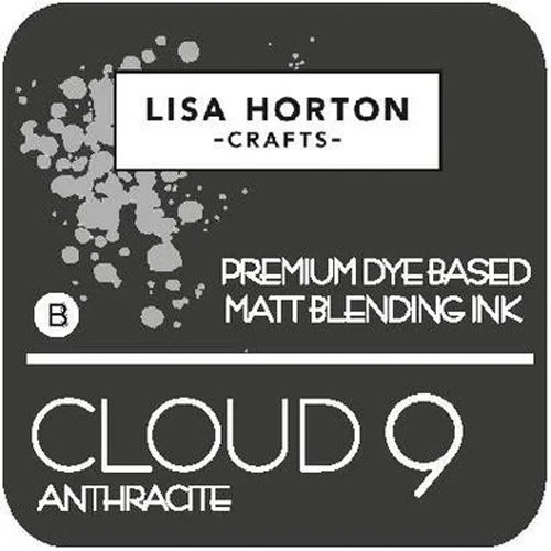 Lisa Horton Cloud 9 Matt Blending Ink Pad : Anthracite