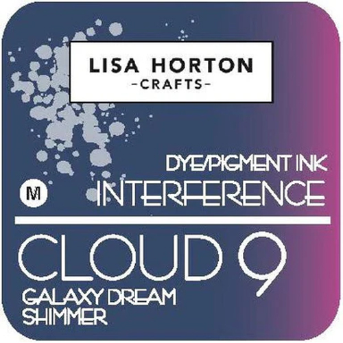 Lisa Horton Cloud 9 Interference Ink Pad : Galaxy Dream Shimmer