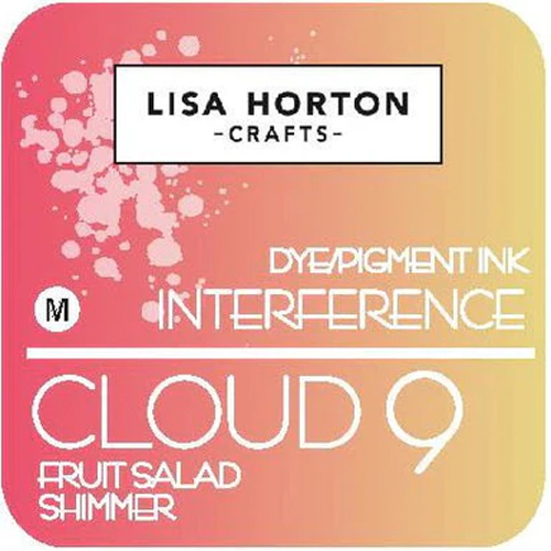 Lisa Horton Cloud 9 Interference Ink Pad : Fruit Salad Shimmer