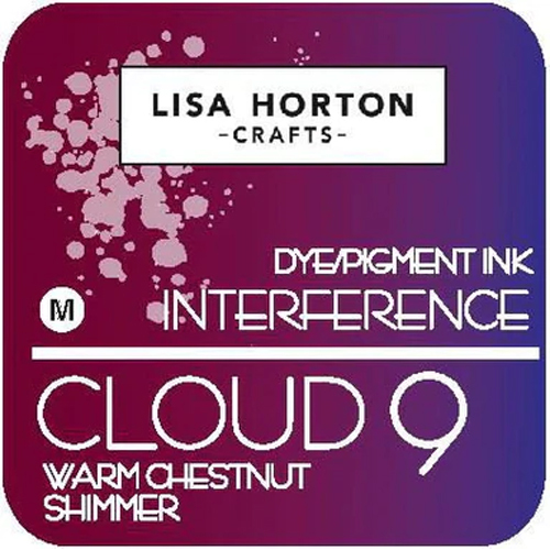 Lisa Horton Cloud 9 Interference Ink Pad : Warm Chestnut Shimmer