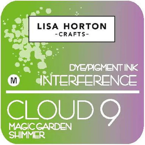 Lisa Horton Cloud 9 Interference Ink Pad : Magic Garden Shimmer