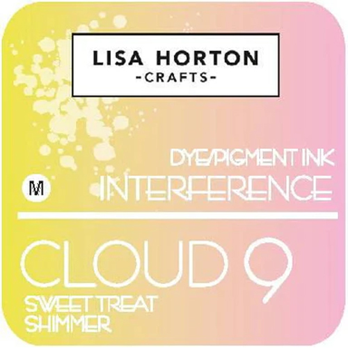 Lisa Horton Cloud 9 Interference Ink Pad : Sweet Treat Shimmer