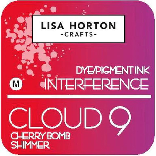 Lisa Horton Cloud 9 Interference Ink Pad : Cherry Bomb Shimmer