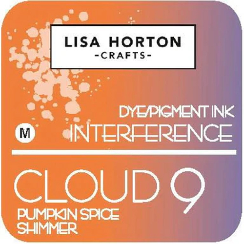 Lisa Horton Cloud 9 Interference Ink Pad : Pumpkin Spice Shimmer