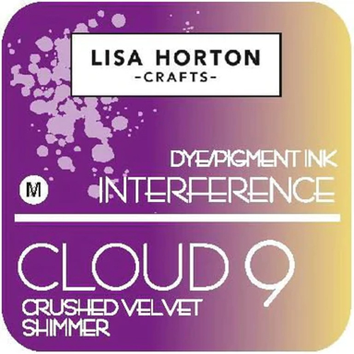 Lisa Horton Cloud 9 Interference Ink Pad : Crushed Velvet Shimmer