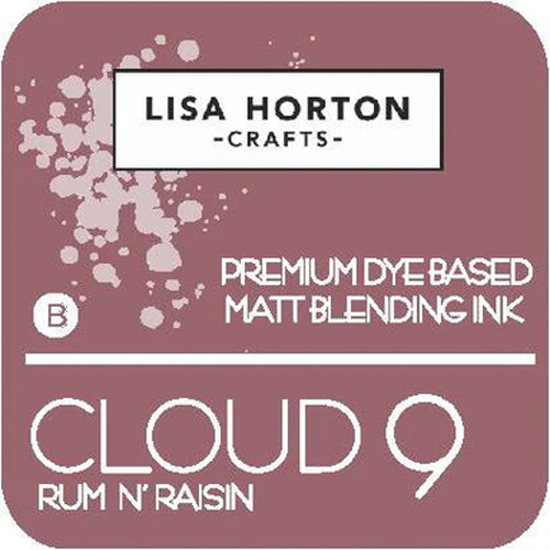 Lisa Horton Cloud 9 Matt Blending Ink Pad : Rum n' Raisin