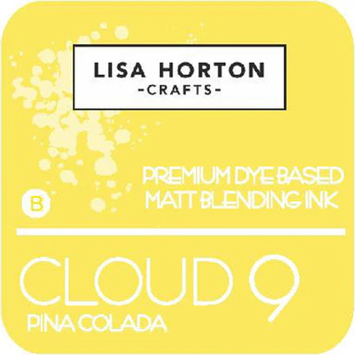 Lisa Horton Cloud 9 Matt Blending Ink Pad : Pina Colada