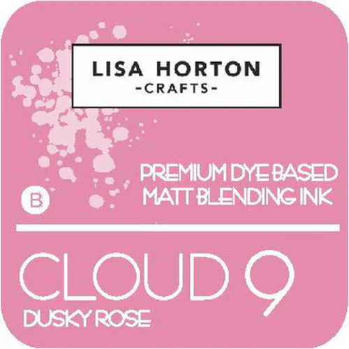 Lisa Horton Cloud 9 Matt Blending Ink Pad : Dusky Rose