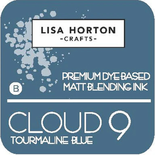 Lisa Horton Cloud 9 Matt Blending Ink Pad : Tourmaline Blue