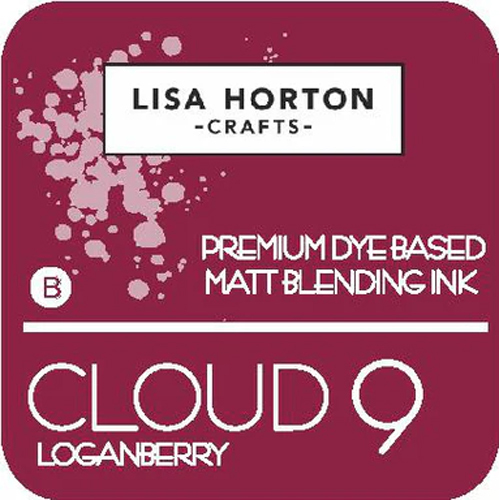 Lisa Horton Cloud 9 Matt Blending Ink Pad : Loganberry