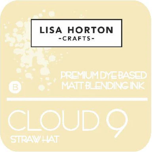 Lisa Horton Cloud 9 Matt Blending Ink Pad : Straw Hat